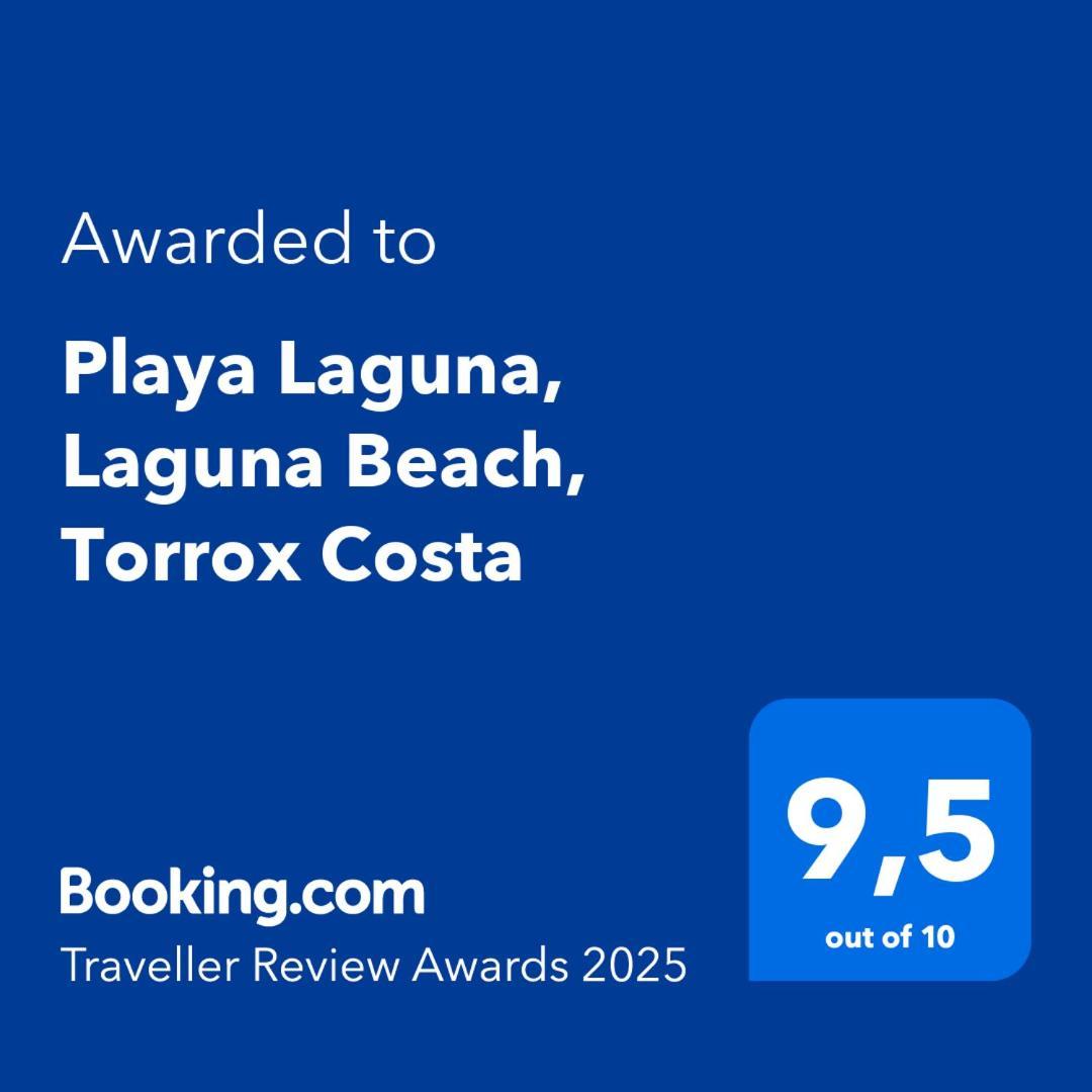 Playa Laguna, Laguna Beach, Torrox Costa エクステリア 写真